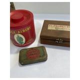 Collectible tobacco containers