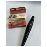 Swanson Tonette plastic recorder. 2 M.Hohner