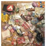 Bag of 60 mini brands collectable toys