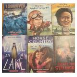 Stack of 16 scholastic young adult paperback