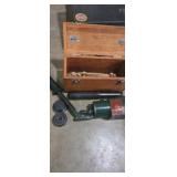 Felco hydraulic jack Mk II 1 ton jack