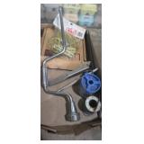 Craftsman speed wrench, bike chain , solder