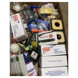 Bingo pen, advertising keychains, and other