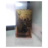 Arizona Gold Back 1/21/2000TH Troy Ounce 24K