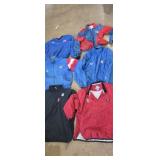 Official licensed NFL jackets and game day staff