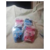 4 Packages Of Disposable Razors3 Blades ,3