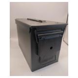 Royal king black metal ammo box