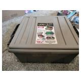 Ammo crate utility box
