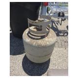 Propane tank feels full