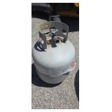 Propane tank feels full