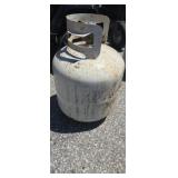 Propane tank empty