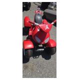 Little tikes 12v 4 wheeler woth charger