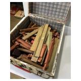 Building logs in hard case