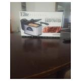 Elite Platinum 2 QT. Deep Fryer Stainless Steel