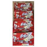 12- 4ct packs of vanilla kit Kat snack size