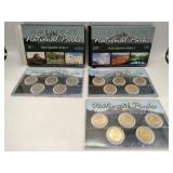 2014 National Park state quarter sets 1  San