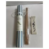 30 incense sticks W/ceramic holder, Sun,Salt,Sea