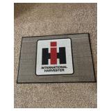 18 in x 27 in International Harvester door mat