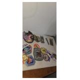 Umpire and referee patches and military patches