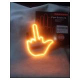 Led Fun Gesture- Super BriteHas Two Sided Tape
