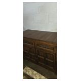 Century furniture Rolling double leaf curdinza