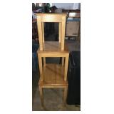 3 matching nesting side table