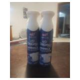 2 Cans of Downy Wrinkle Releaser