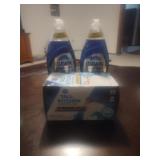 2 Dawn Platinum Dish SoapBig Bottles and 40Ct.