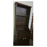 Wooden hutch with under storage (1 piece)