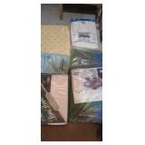 Bed spread and sheets