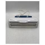Rival seal-a-meal vacuum food sealer & Trina Turk
