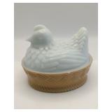 Vintage Avon nesting hen