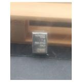 1 Gram Of .999 Fine Silver Valcambi