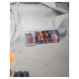 7 Grains Of Fine Silver On Set Of:Playboy Girls
