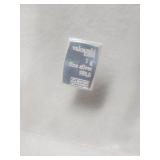 1 Gram Of .999 Fine Silver Valcambi