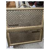 Voice of Music record player and speakers in