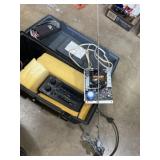 Homemade remote radio station box