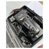 Sony CCD-V8AF 8mm Video 8 camcorder kit in a hard