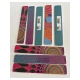 8 Salon nail files