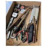 Measuring tapes, folding rulers, pliers, and more