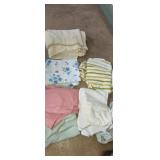 Kintted blanket and sheets