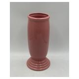 Fiestaware Millennium III vase in rose pink
