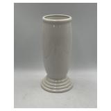 Fiestaware Millennium III vase in white