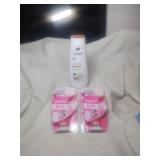 Dove Shea Butter& Vanillla Body Wash and 2 packs