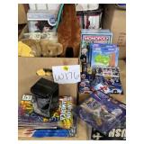 Comics, sports baseball collectibles, Game of