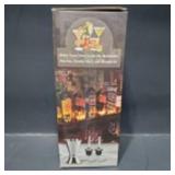 New stainless steel cocktail shaker set 24 oz