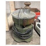 vintage Juicex juice extractor machine