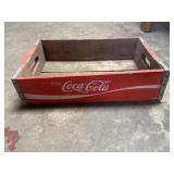 Coca-Cola vintage wooden soda crate 18" x 12" x
