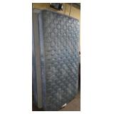 Serta perfect sleeper twin mattress and box