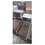 2 ice fishing sled chairs